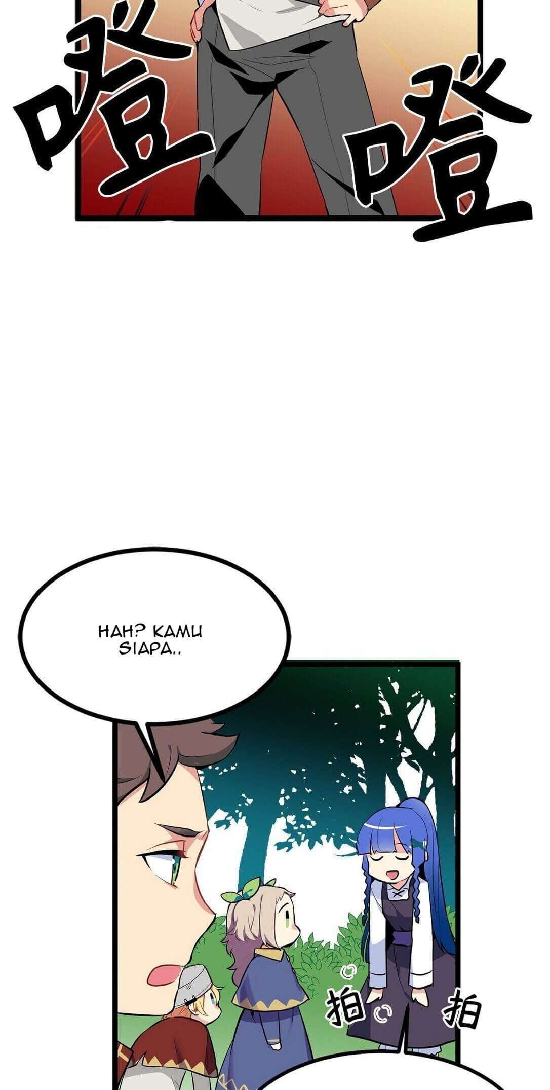 Beginner's Test For Infinite Power Chapter 1 – halaman 22