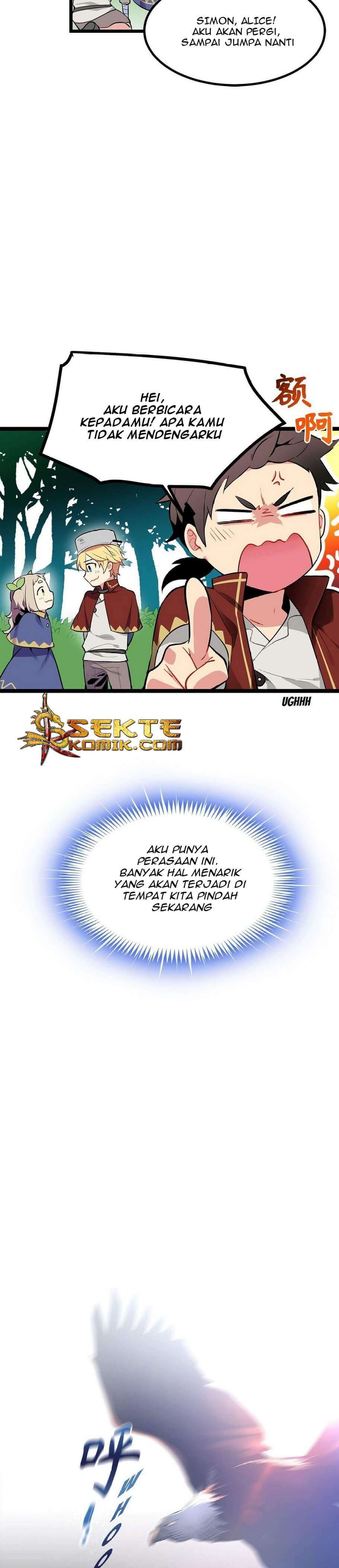 Beginner's Test For Infinite Power Chapter 1 – halaman 23