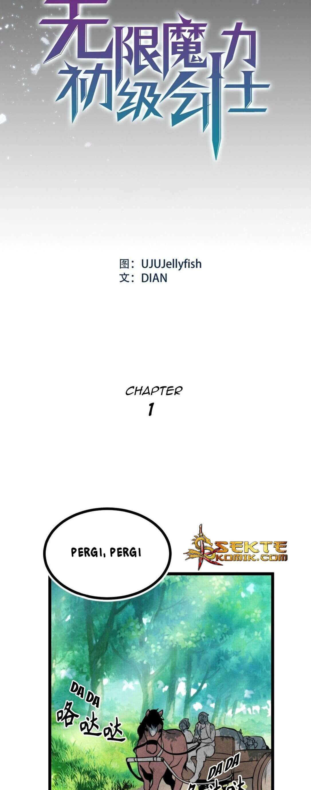 Beginner's Test For Infinite Power Chapter 1 – halaman 6