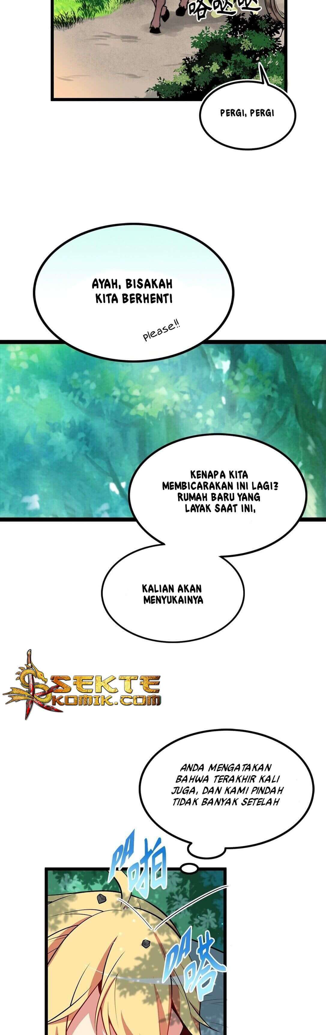 Beginner's Test For Infinite Power Chapter 1 – halaman 7