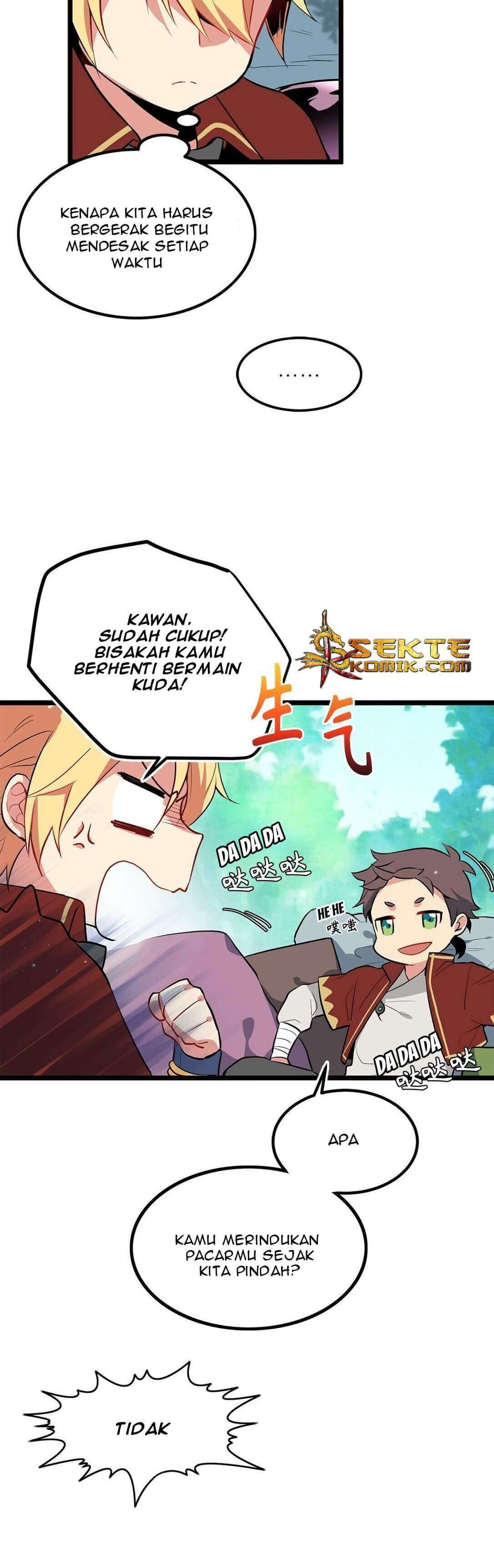Beginner's Test For Infinite Power Chapter 1 – halaman 8