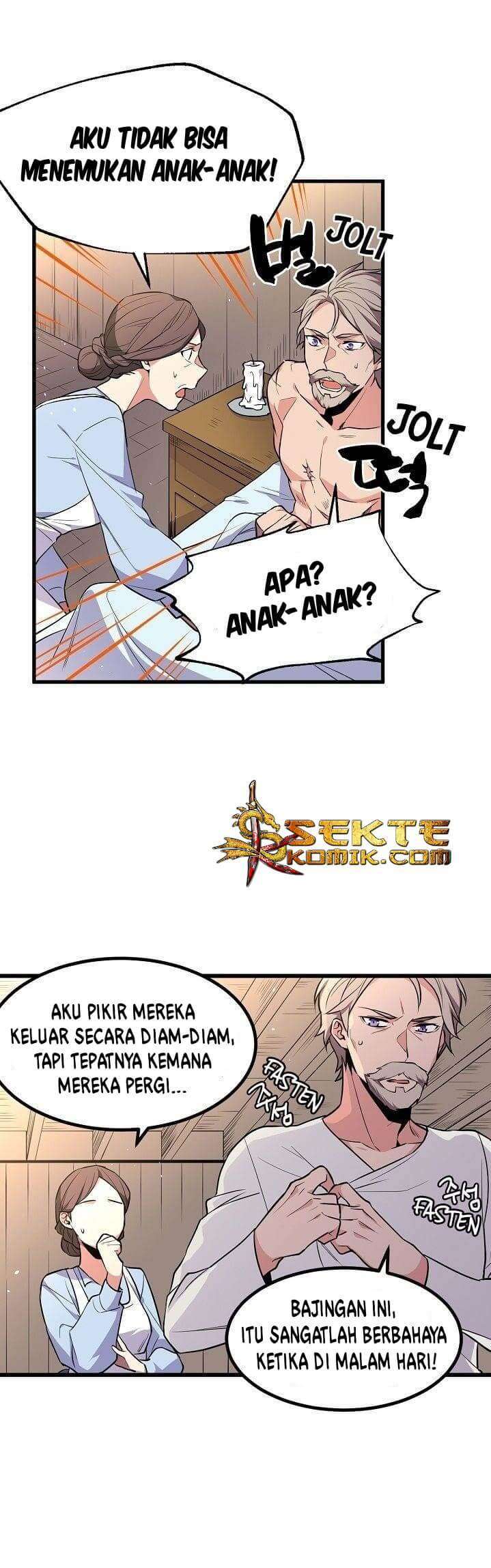 Beginner's Test For Infinite Power Chapter 10 – halaman 13