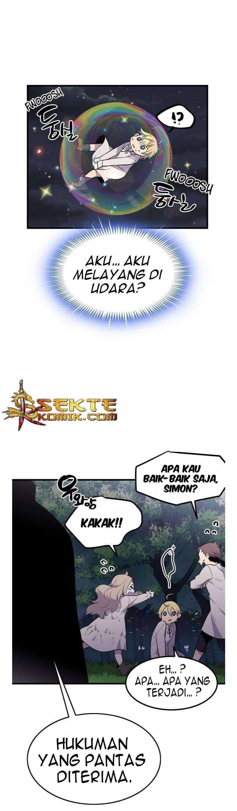 Beginner's Test For Infinite Power Chapter 10 – halaman 5