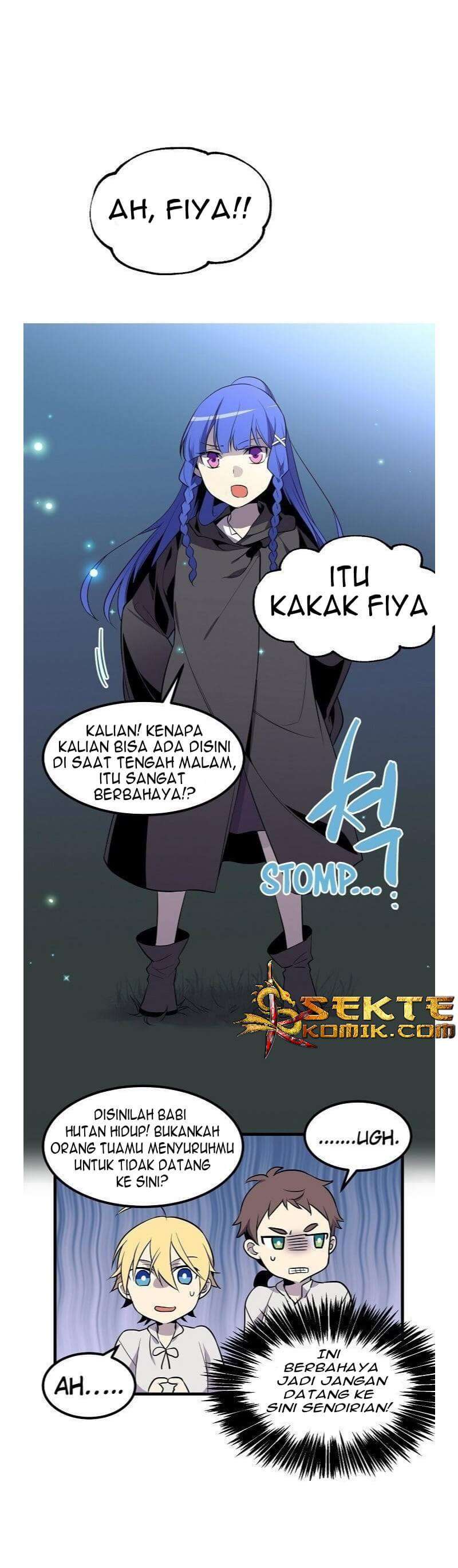 Beginner's Test For Infinite Power Chapter 10 – halaman 6
