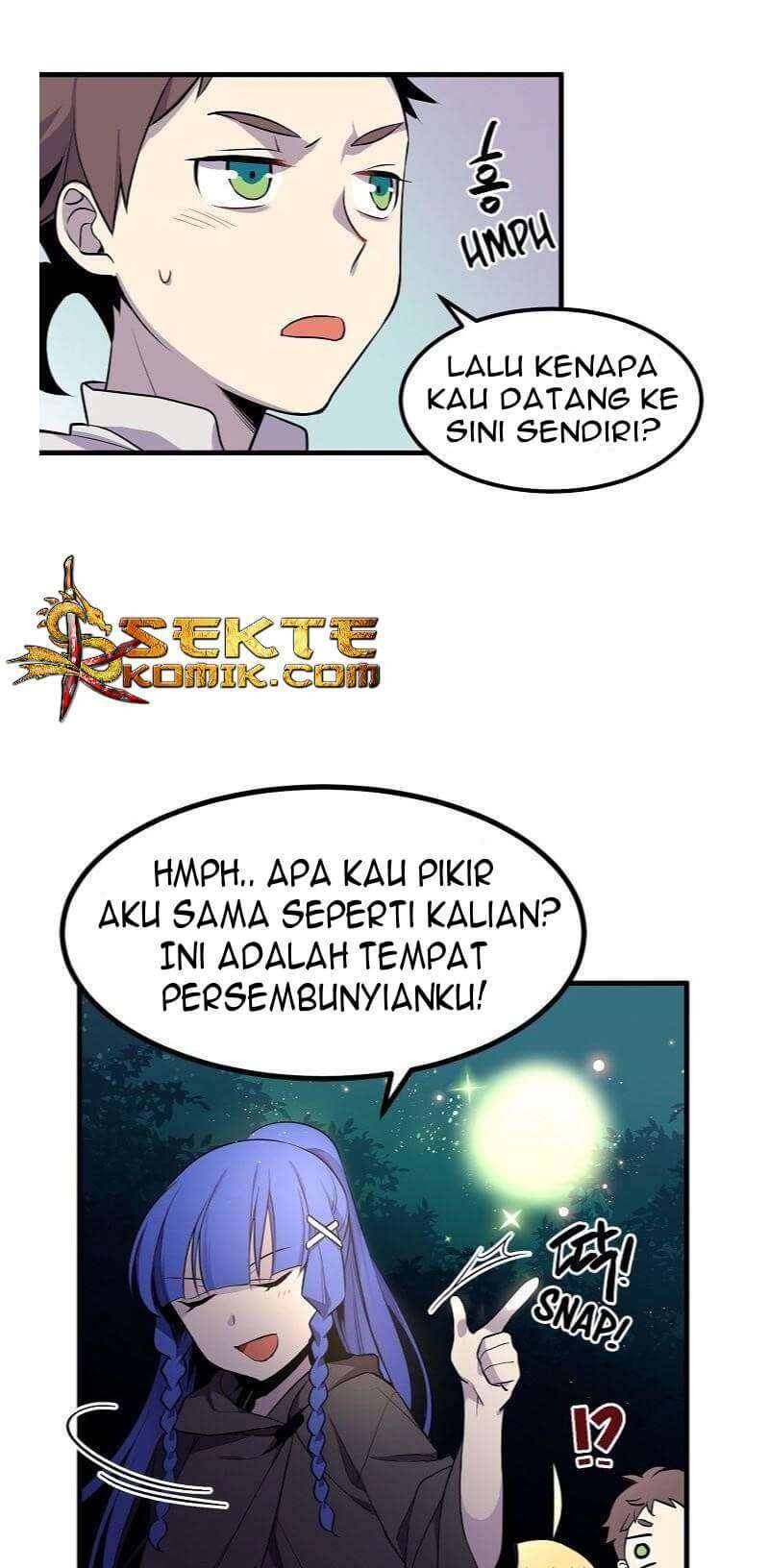 Beginner's Test For Infinite Power Chapter 10 – halaman 7