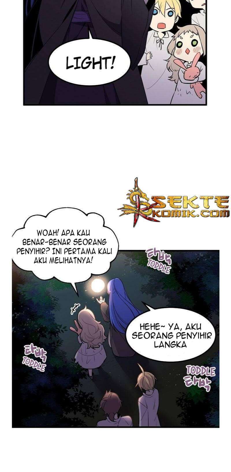 Beginner's Test For Infinite Power Chapter 10 – halaman 8