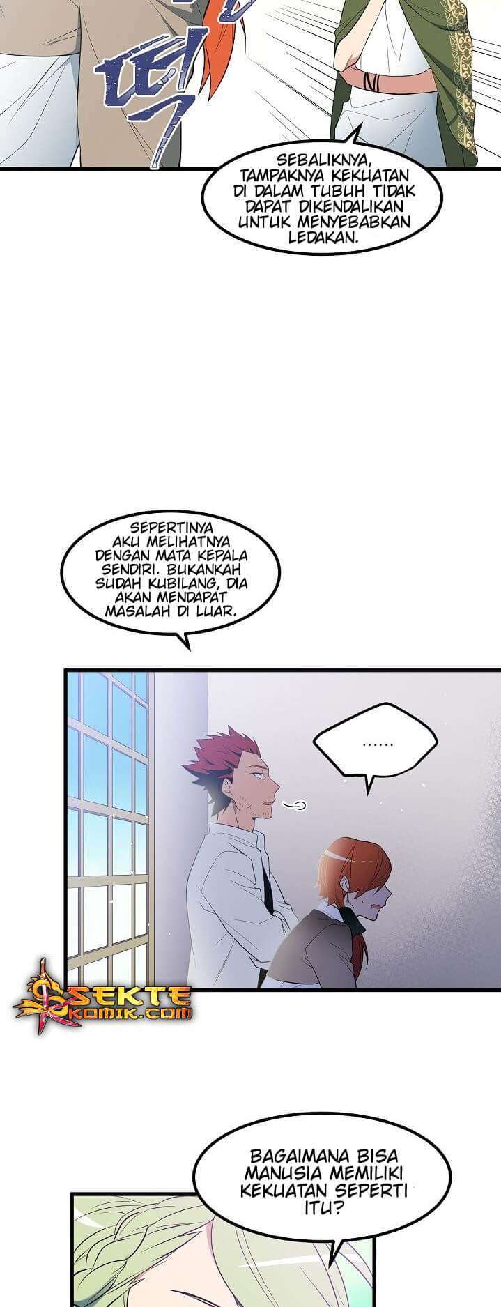 Beginner's Test For Infinite Power Chapter 28 – halaman 16