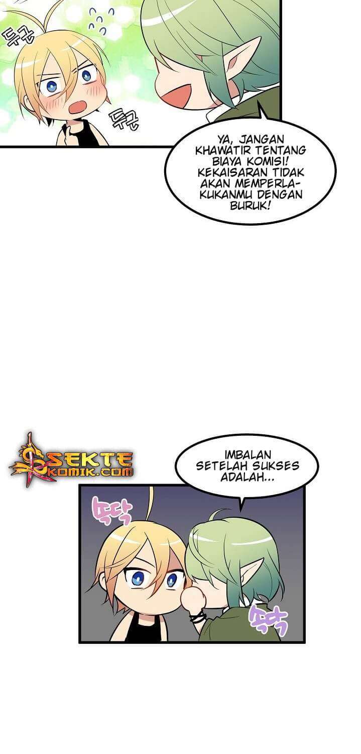 Beginner's Test For Infinite Power Chapter 28 – halaman 3