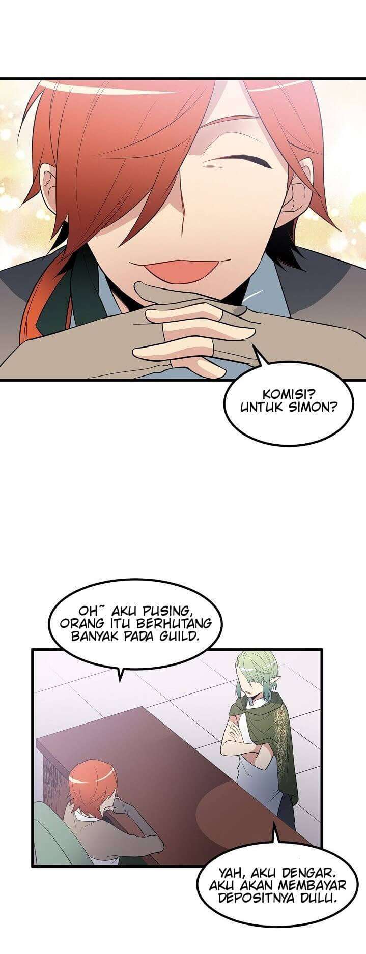 Beginner's Test For Infinite Power Chapter 28 – halaman 7