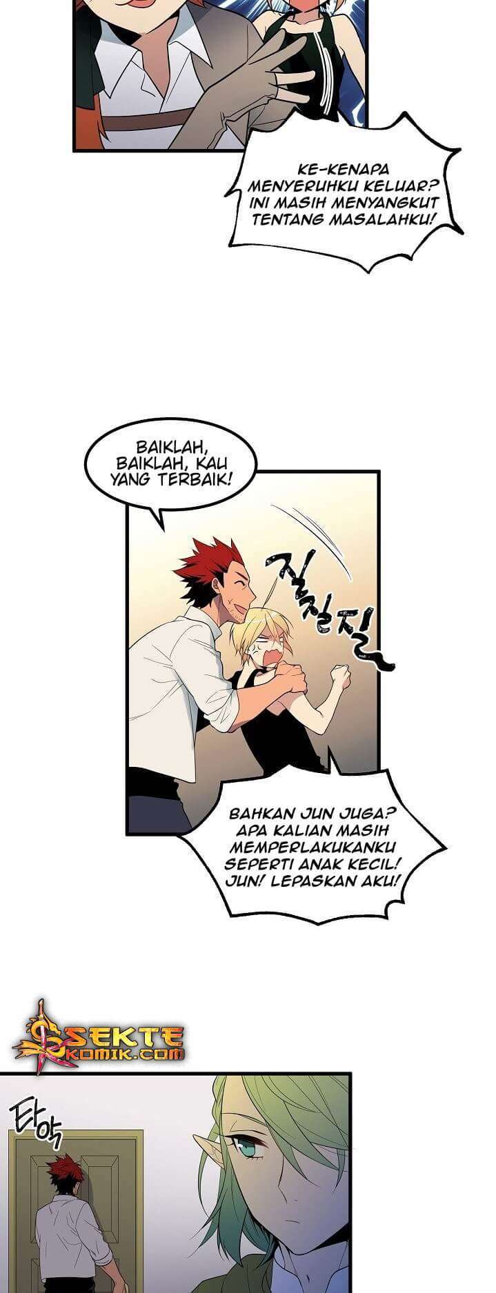 Beginner's Test For Infinite Power Chapter 28 – halaman 9