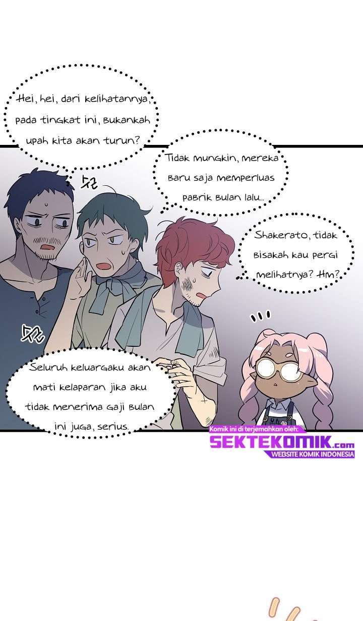 Beginner's Test For Infinite Power Chapter 30 – halaman 21