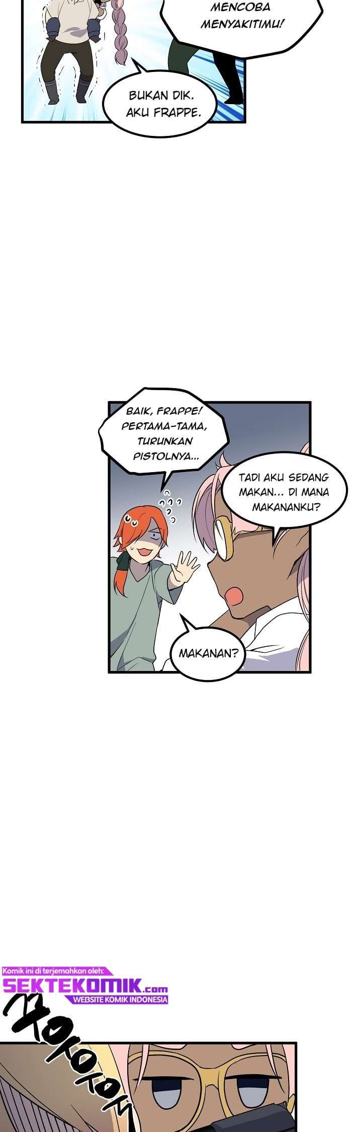 Beginner's Test For Infinite Power Chapter 36 – halaman 14