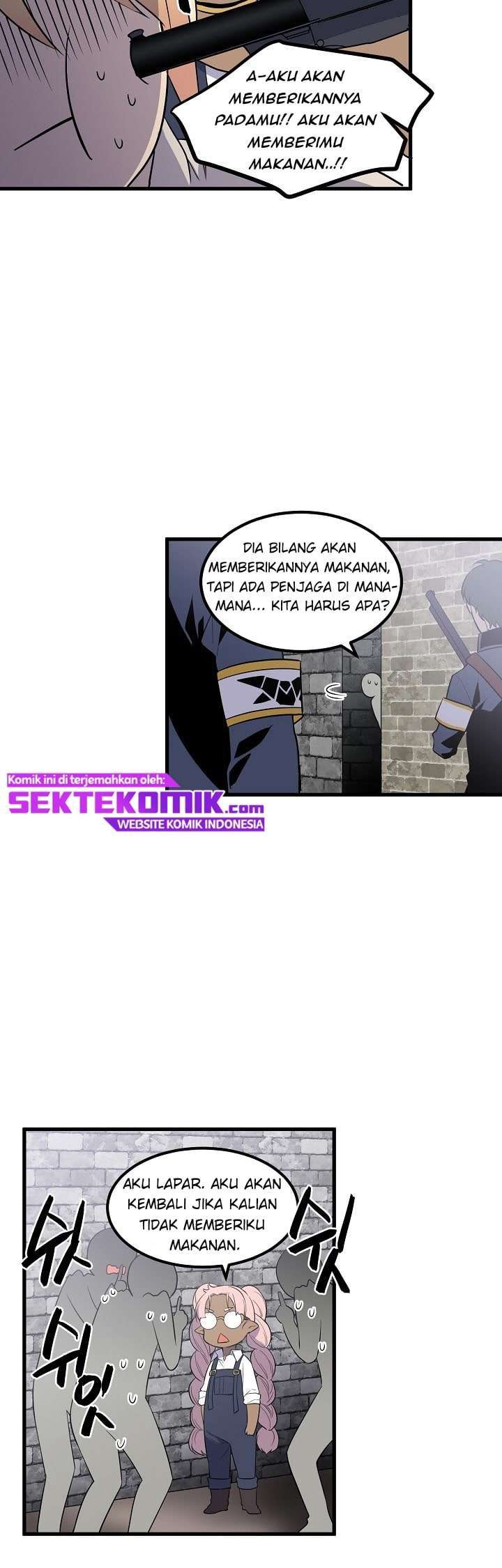 Beginner's Test For Infinite Power Chapter 36 – halaman 15
