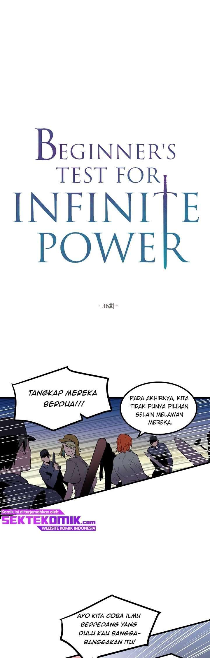 Beginner's Test For Infinite Power Chapter 36 – halaman 2