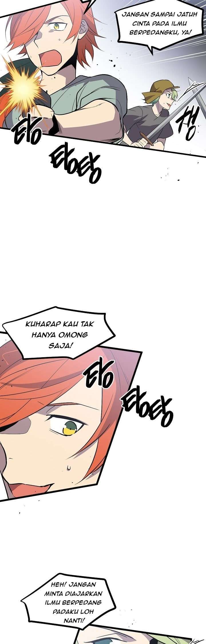 Beginner's Test For Infinite Power Chapter 36 – halaman 3