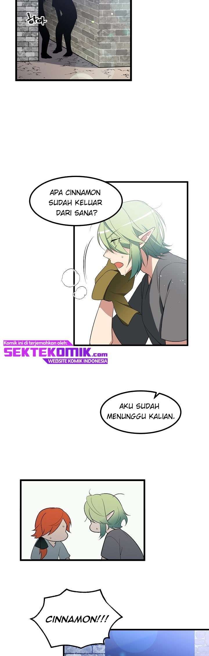 Beginner's Test For Infinite Power Chapter 36 – halaman 8