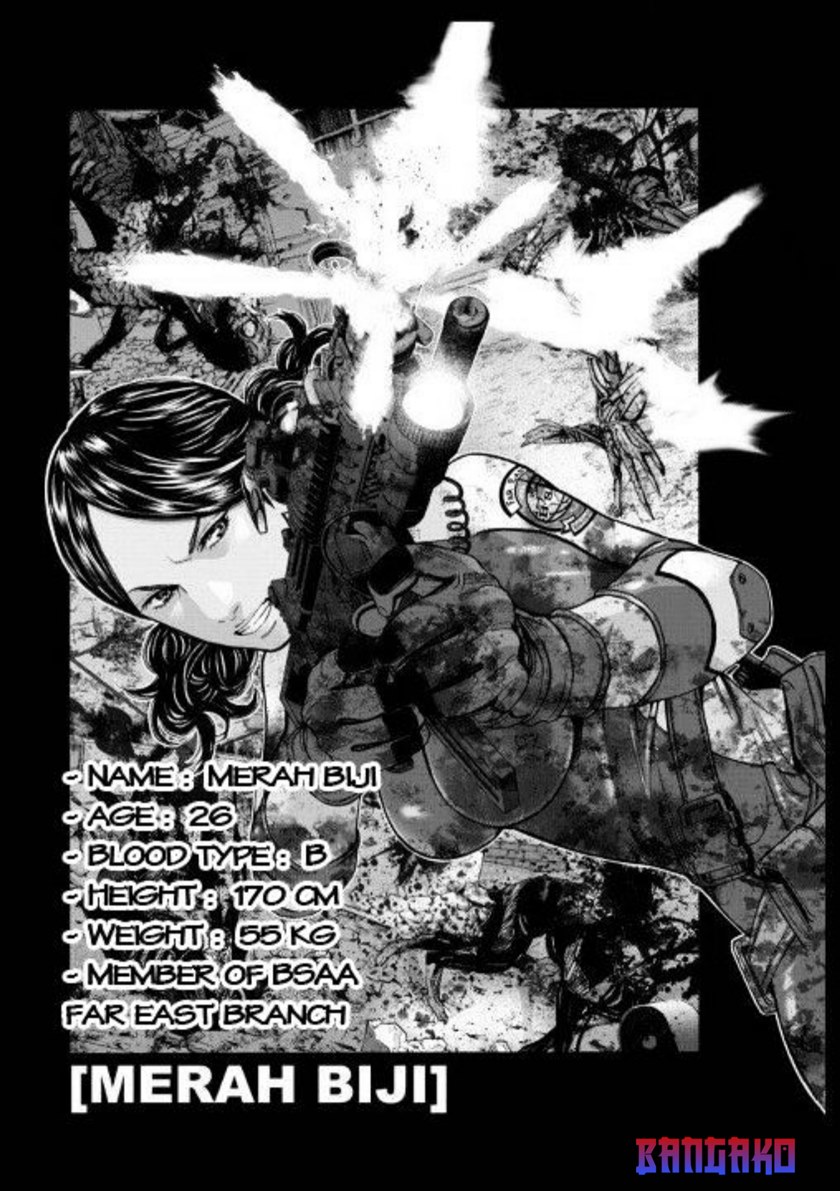 Biohazard: Marhawa Desire Chapter 0 – halaman 1