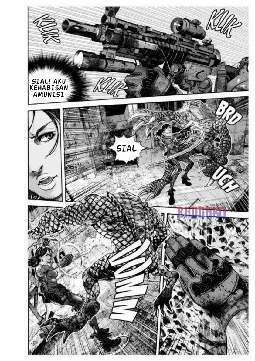 Biohazard: Marhawa Desire Chapter 0 – halaman 14