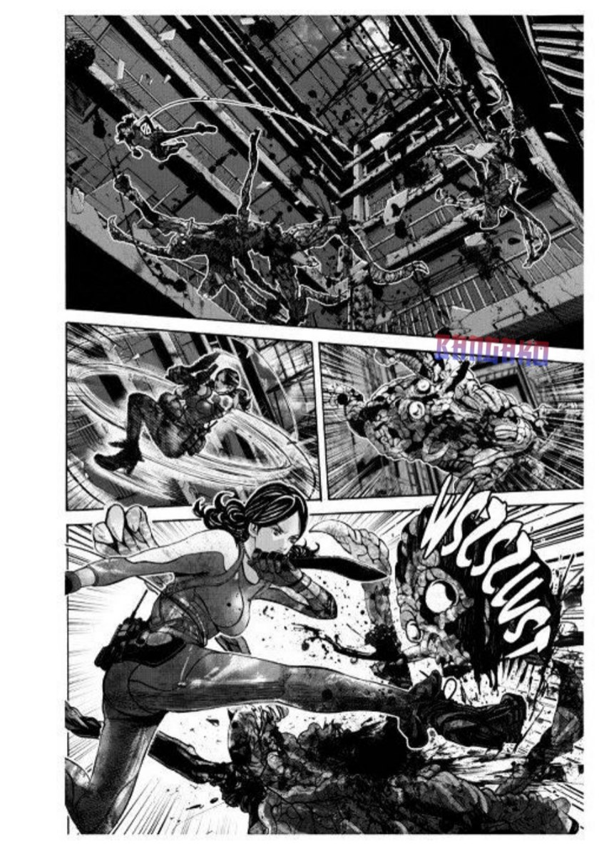 Biohazard: Marhawa Desire Chapter 0 – halaman 5