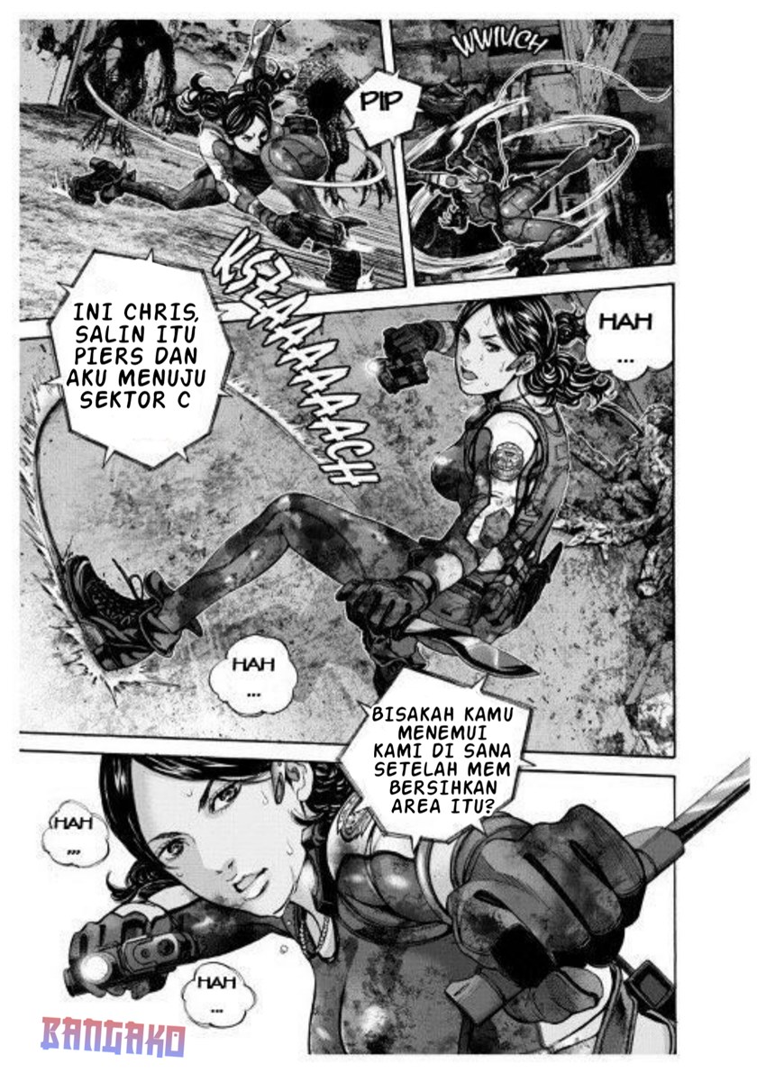 Biohazard: Marhawa Desire Chapter 0 – halaman 6