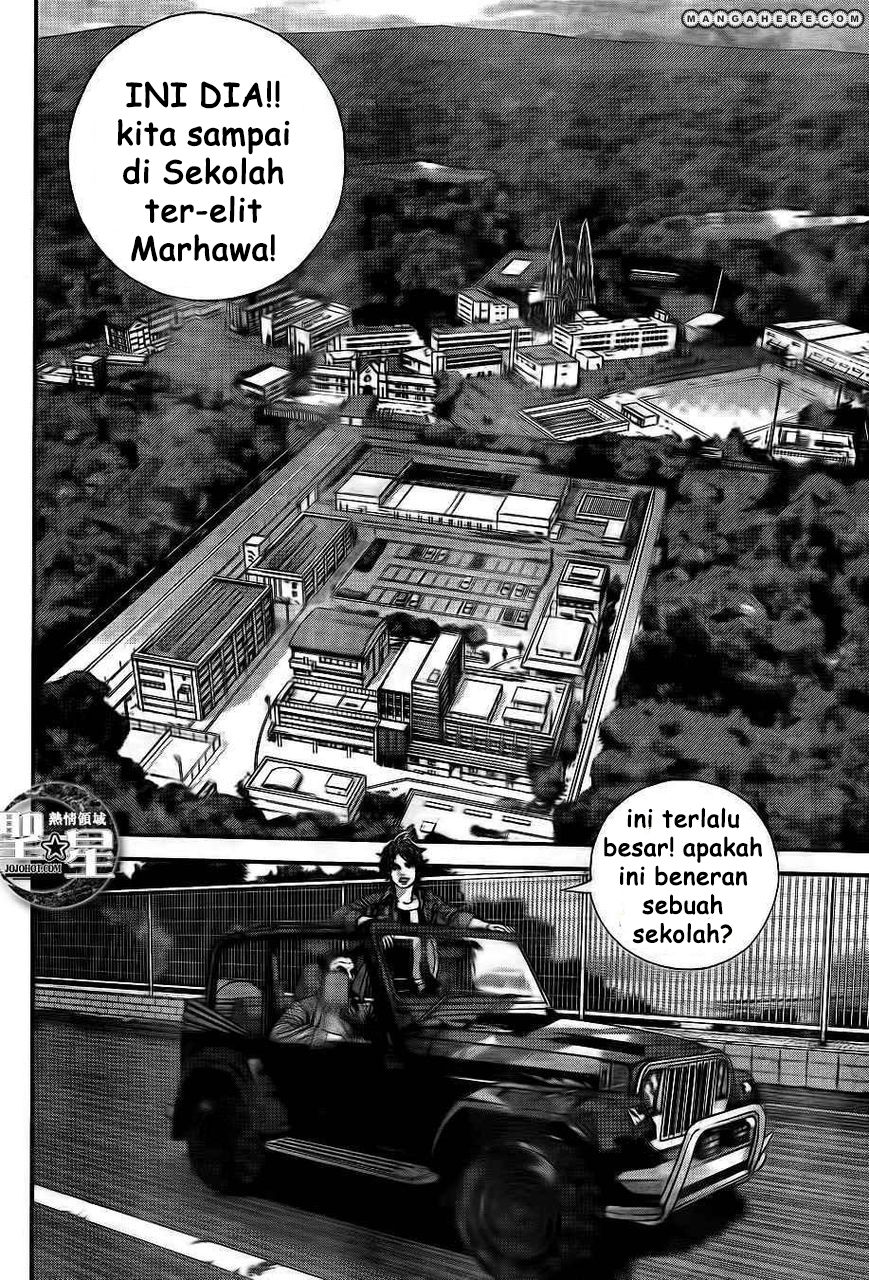 Biohazard: Marhawa Desire Chapter 1 – halaman 19