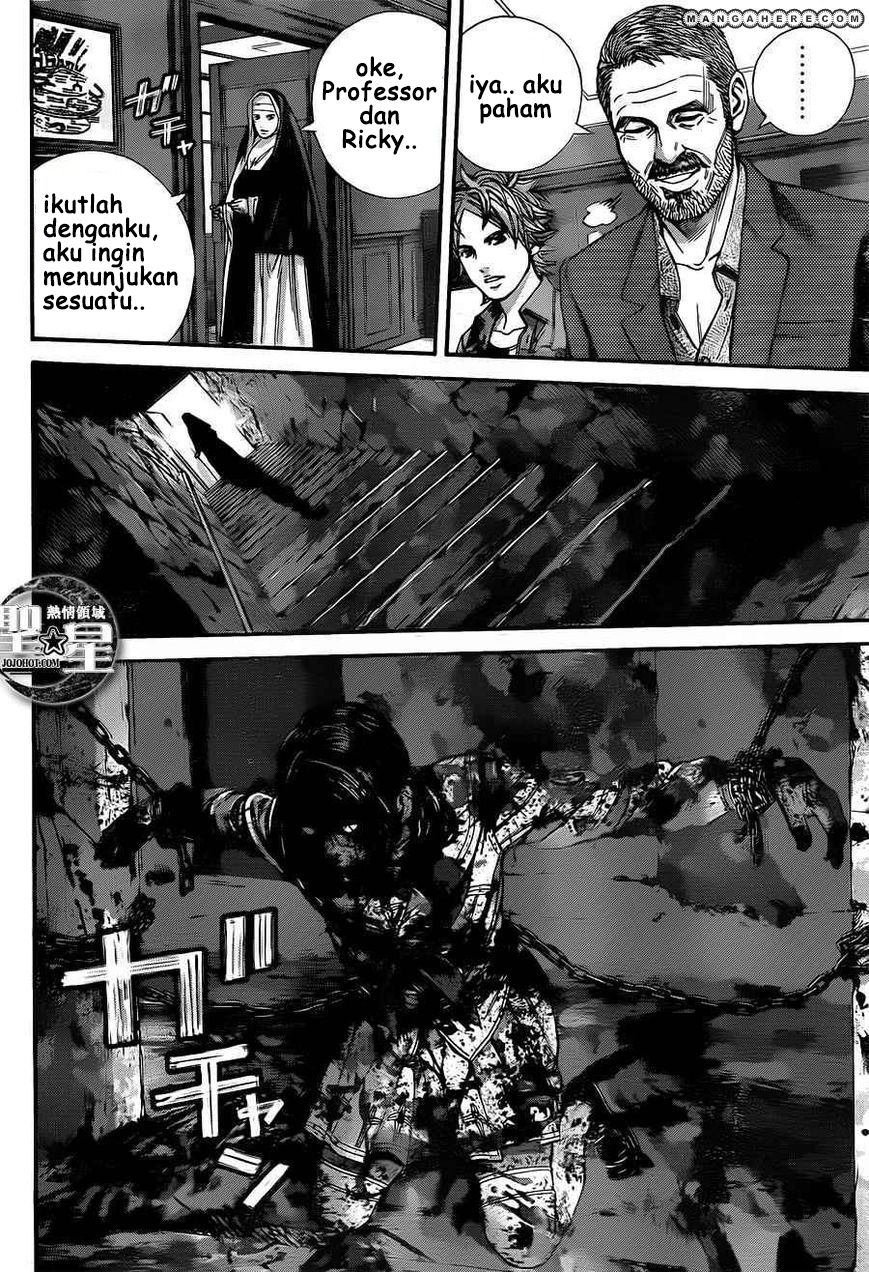 Biohazard: Marhawa Desire Chapter 1 – halaman 27
