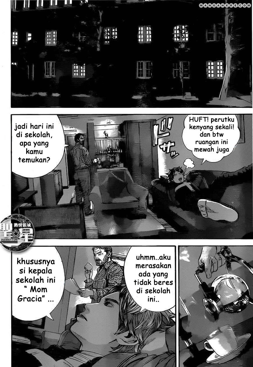 Biohazard: Marhawa Desire Chapter 1 – halaman 39