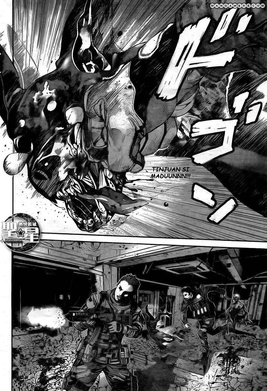 Biohazard: Marhawa Desire Chapter 1 – halaman 43