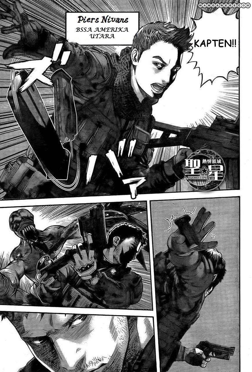 Biohazard: Marhawa Desire Chapter 1 – halaman 44