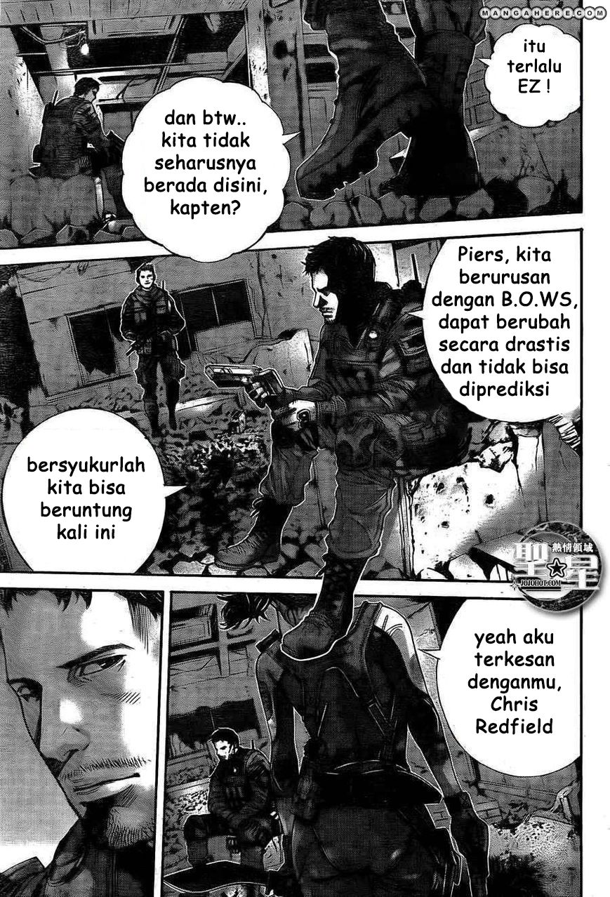 Biohazard: Marhawa Desire Chapter 1 – halaman 47