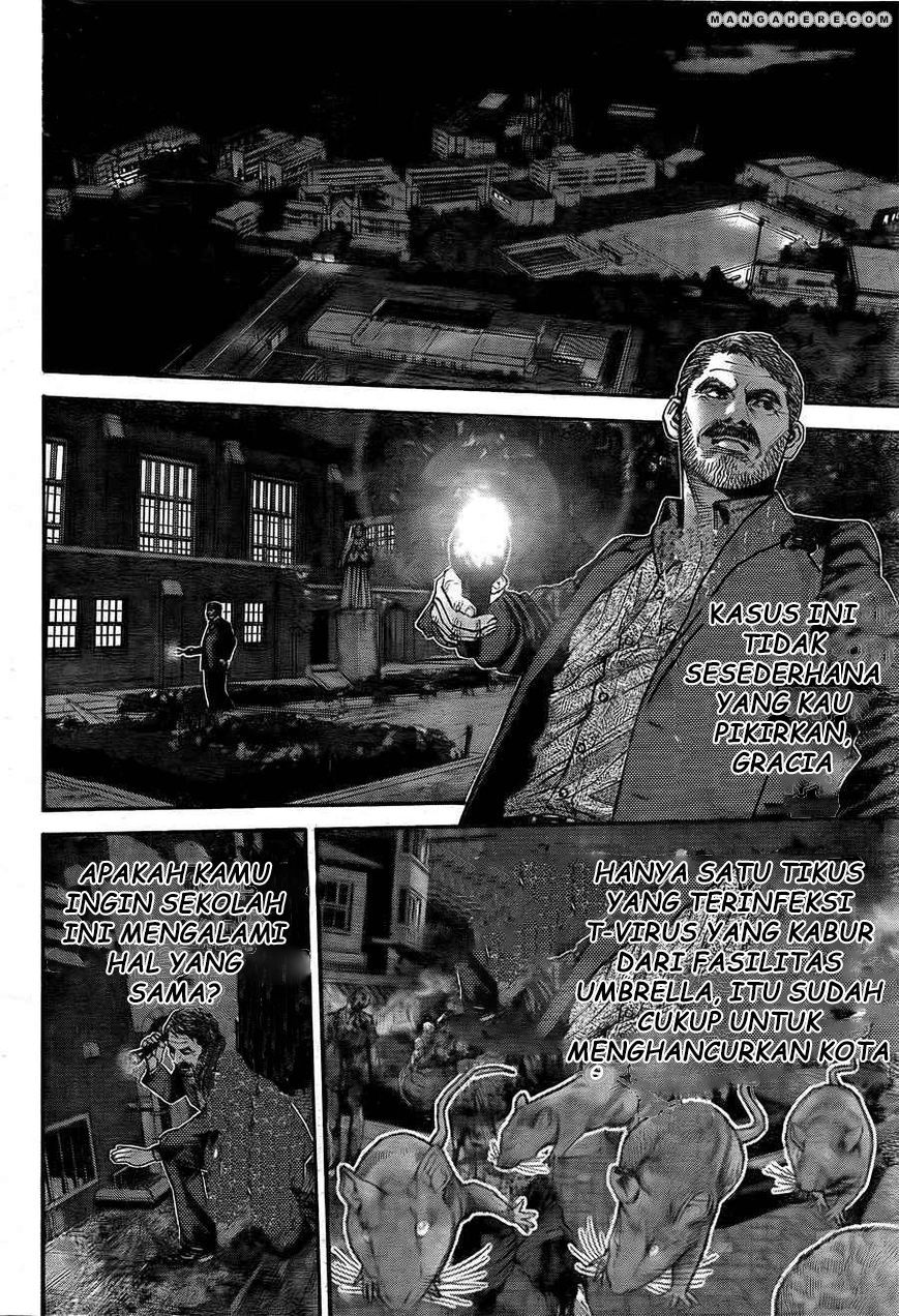 Biohazard: Marhawa Desire Chapter 1 – halaman 50