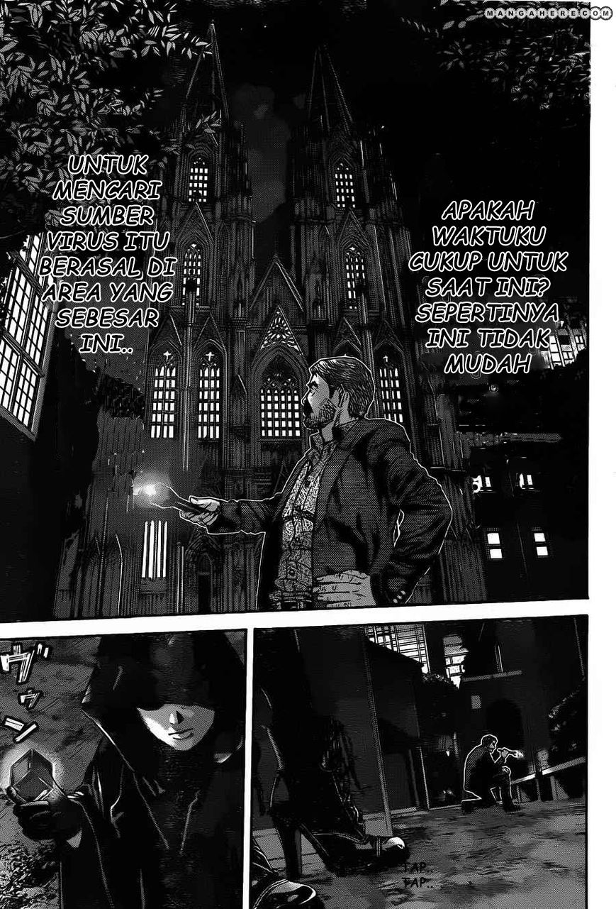 Biohazard: Marhawa Desire Chapter 1 – halaman 51