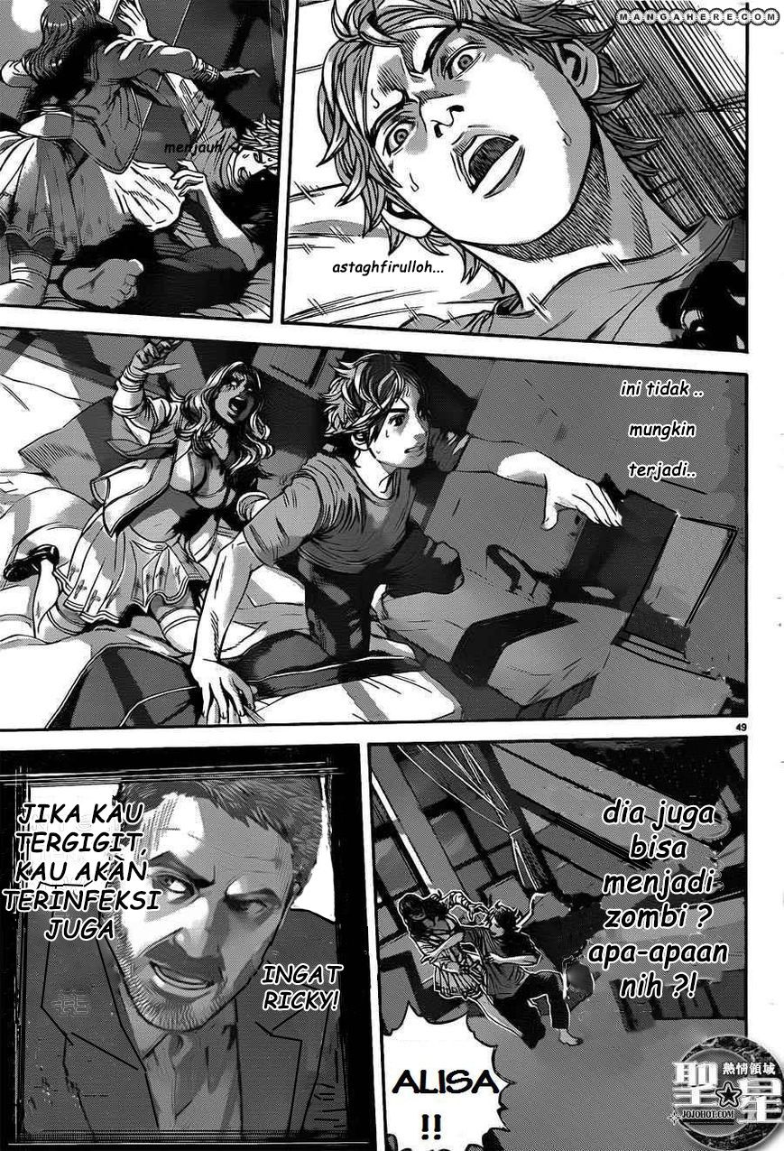 Biohazard: Marhawa Desire Chapter 1 – halaman 55