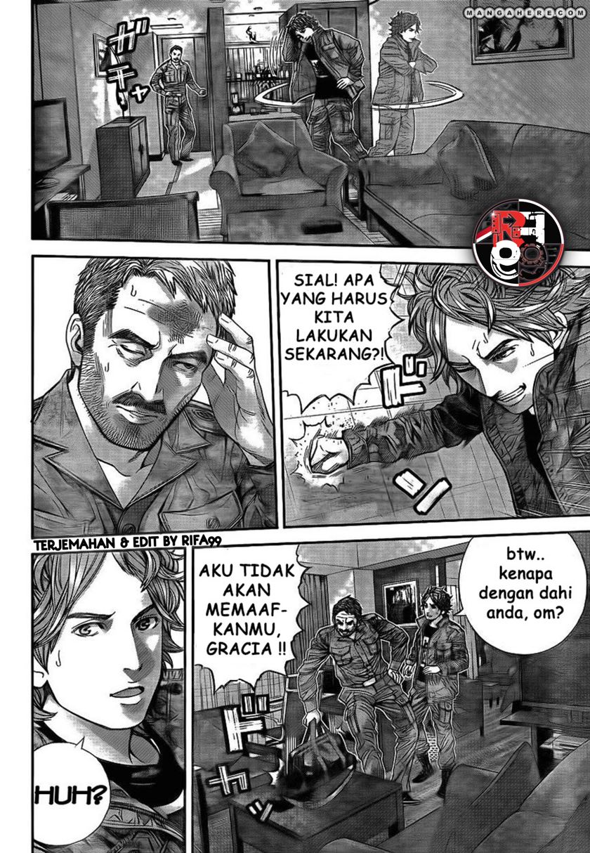 Biohazard: Marhawa Desire Chapter 4 – halaman 10