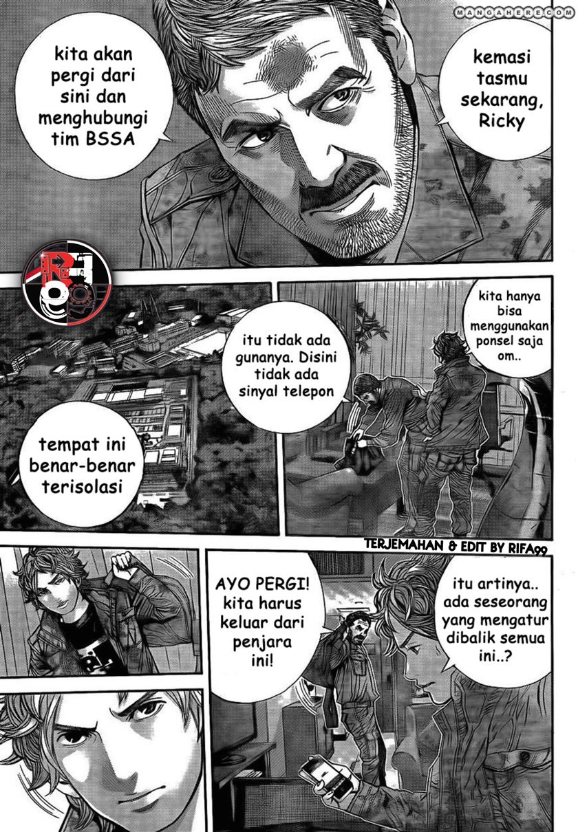 Biohazard: Marhawa Desire Chapter 4 – halaman 11