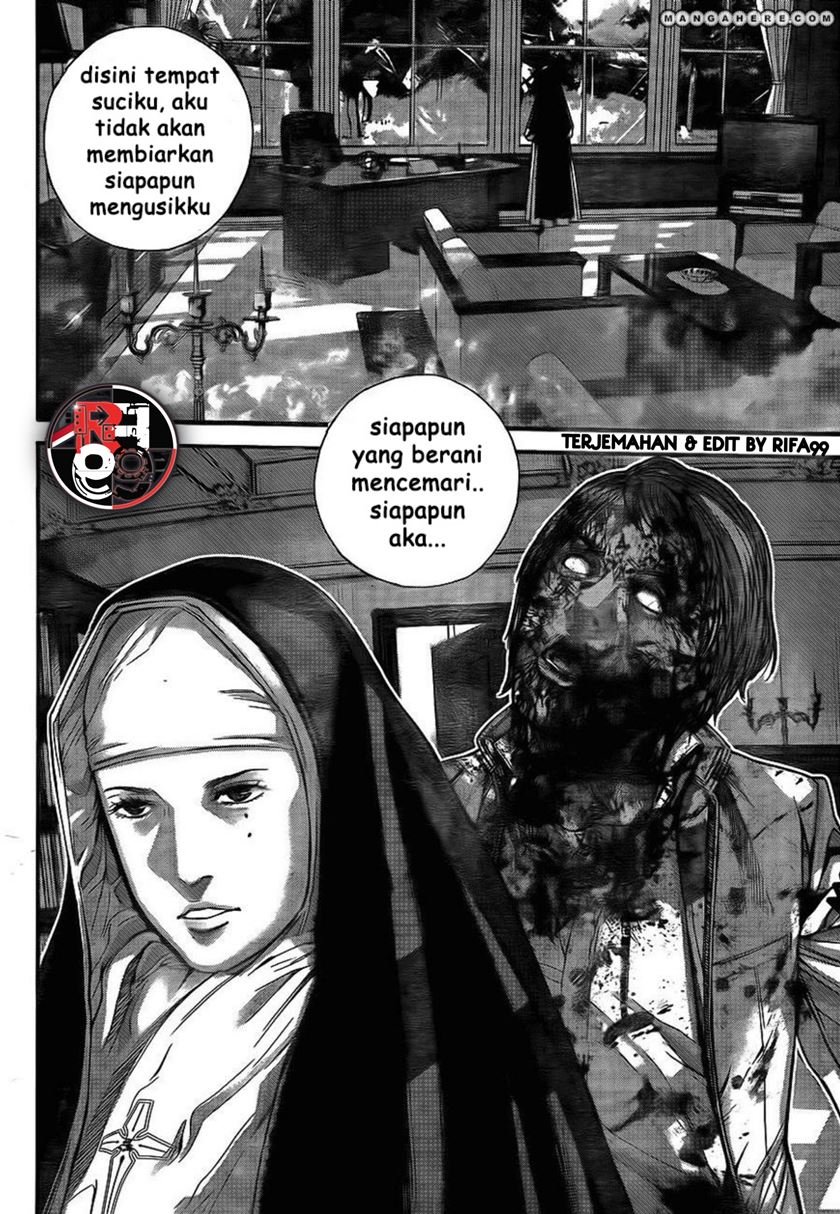 Biohazard: Marhawa Desire Chapter 4 – halaman 12