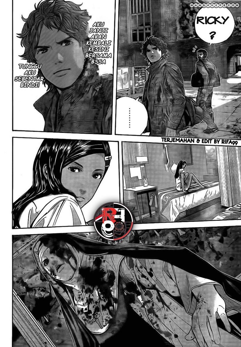 Biohazard: Marhawa Desire Chapter 4 – halaman 14