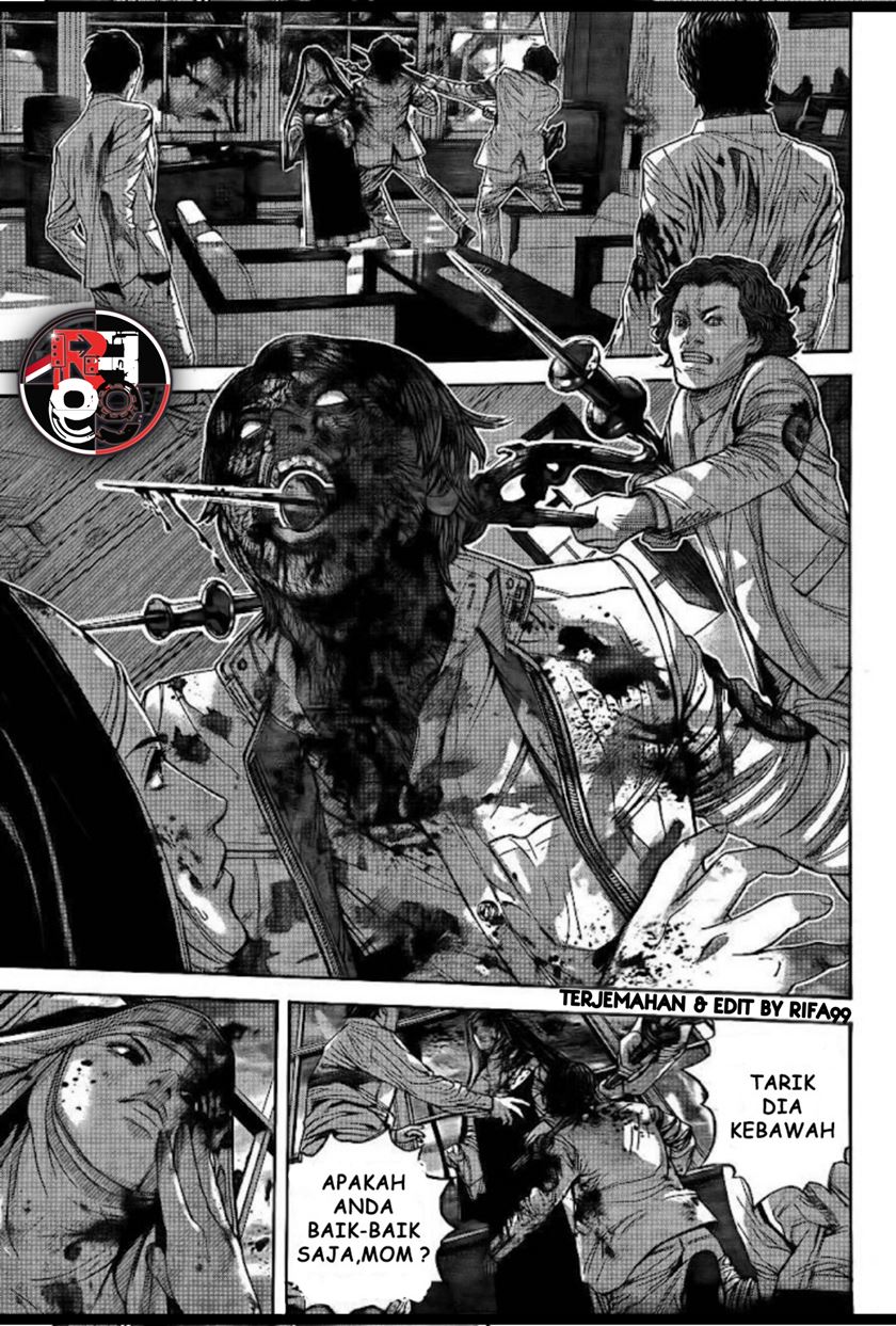 Biohazard: Marhawa Desire Chapter 4 – halaman 15