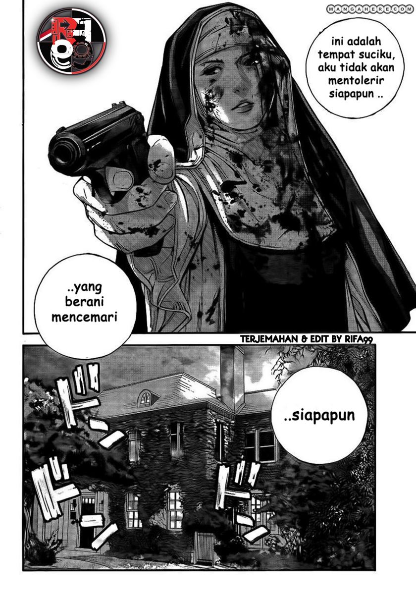 Biohazard: Marhawa Desire Chapter 4 – halaman 18