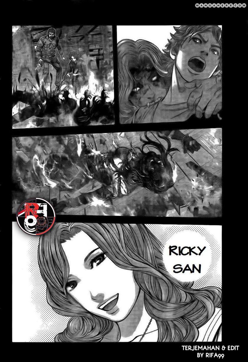 Biohazard: Marhawa Desire Chapter 4 – halaman 4