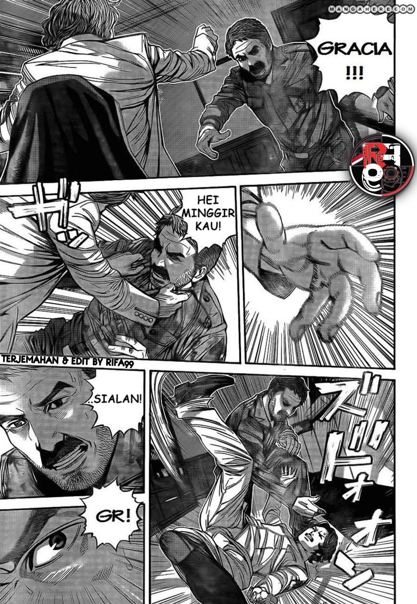 Biohazard: Marhawa Desire Chapter 4 – halaman 7