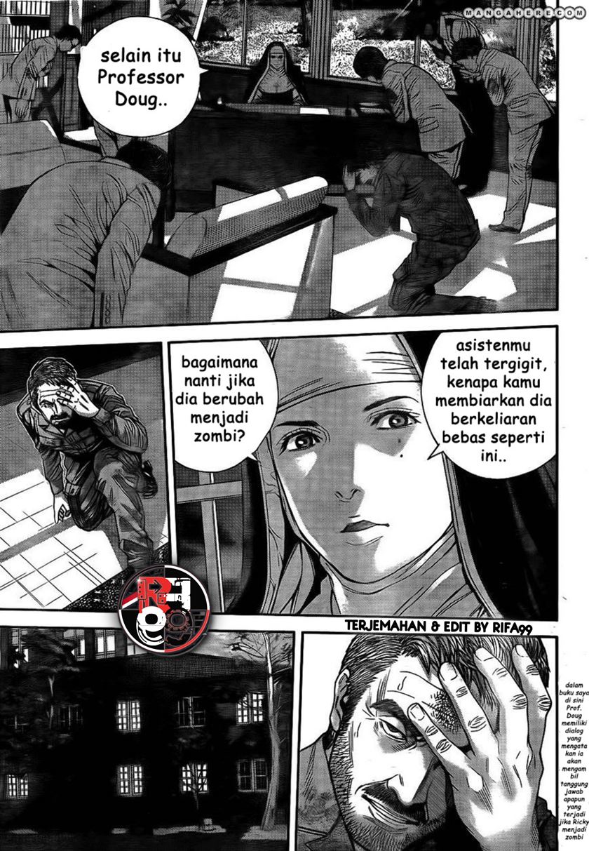 Biohazard: Marhawa Desire Chapter 4 – halaman 9