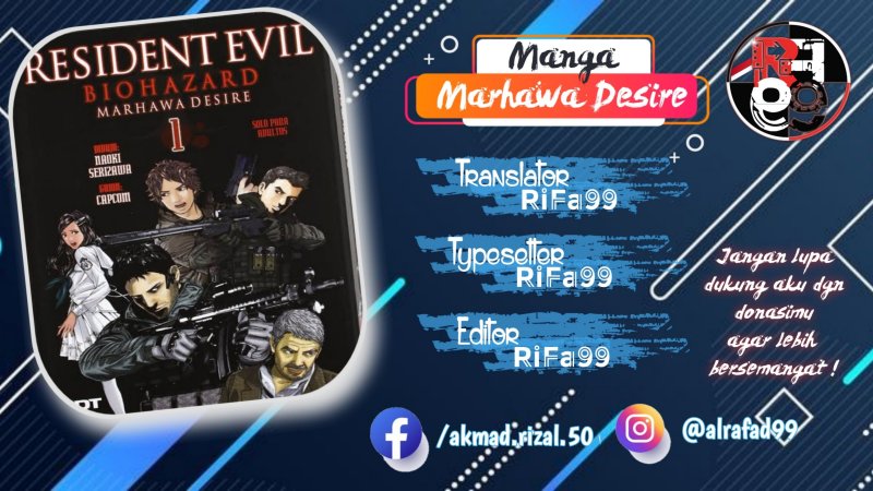 Biohazard: Marhawa Desire Chapter 39 – halaman 1
