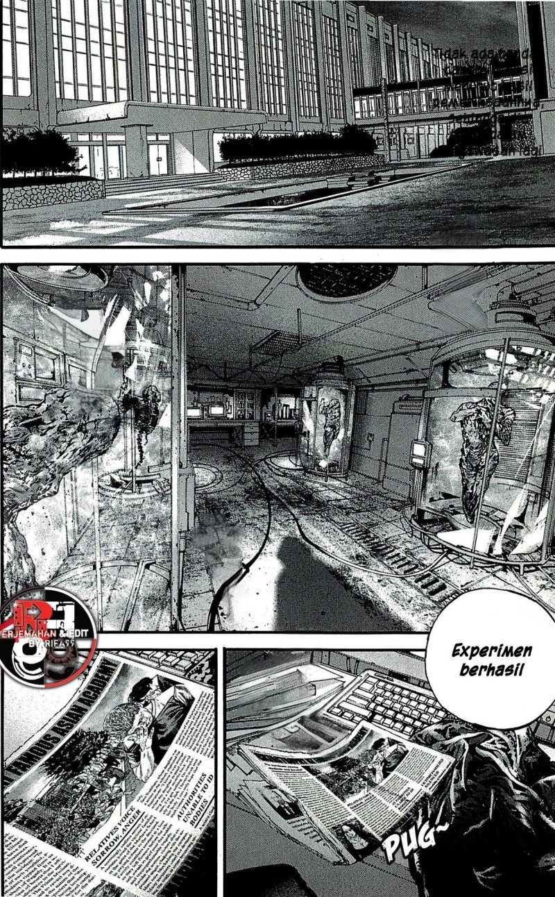Biohazard: Marhawa Desire Chapter 39 – halaman 16