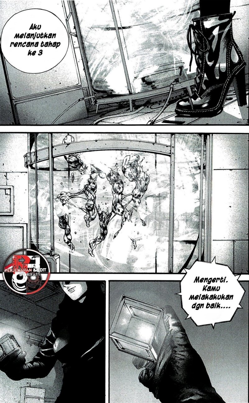Biohazard: Marhawa Desire Chapter 39 – halaman 17