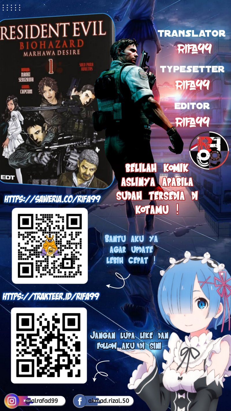 Biohazard: Marhawa Desire Chapter 39 – halaman 23