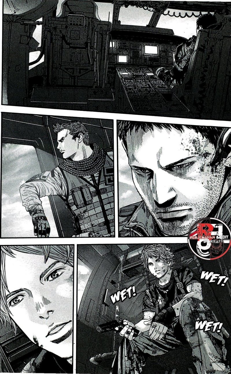 Biohazard: Marhawa Desire Chapter 39 – halaman 4
