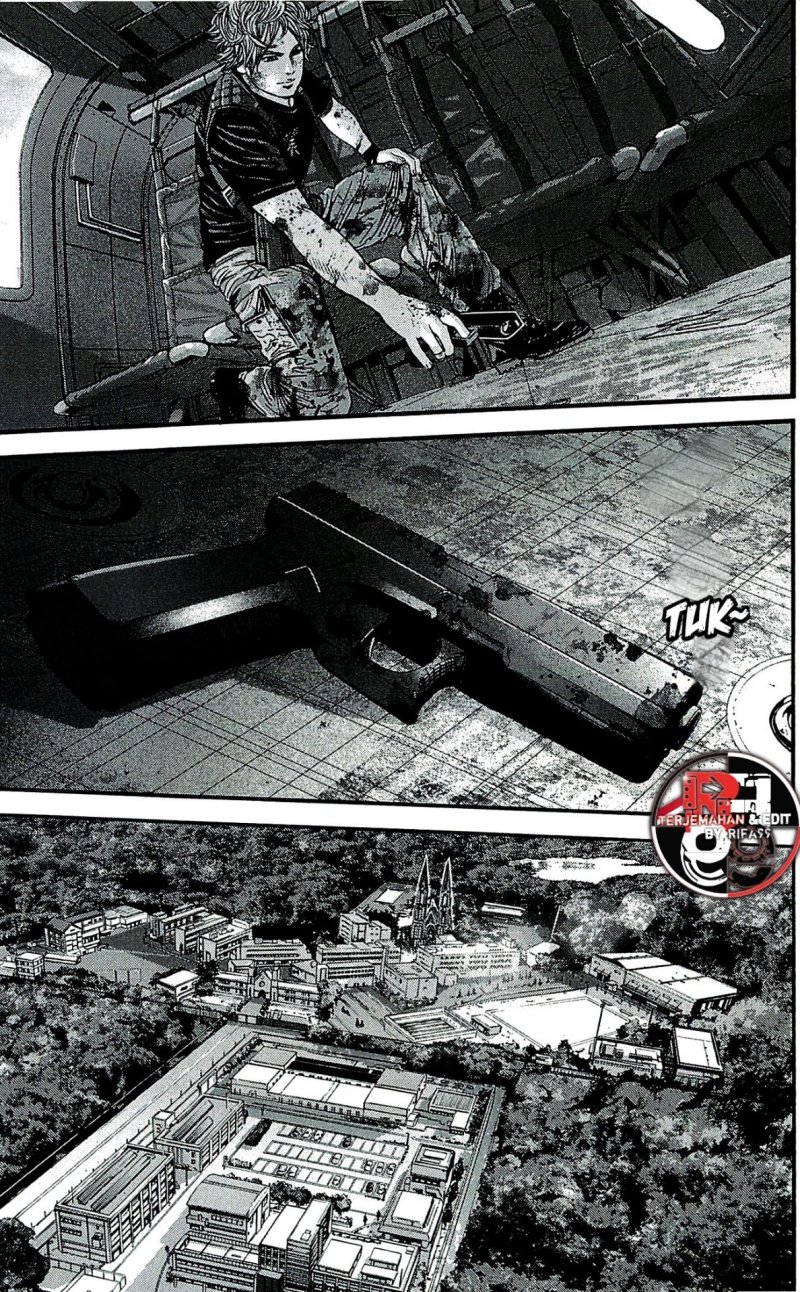 Biohazard: Marhawa Desire Chapter 39 – halaman 5