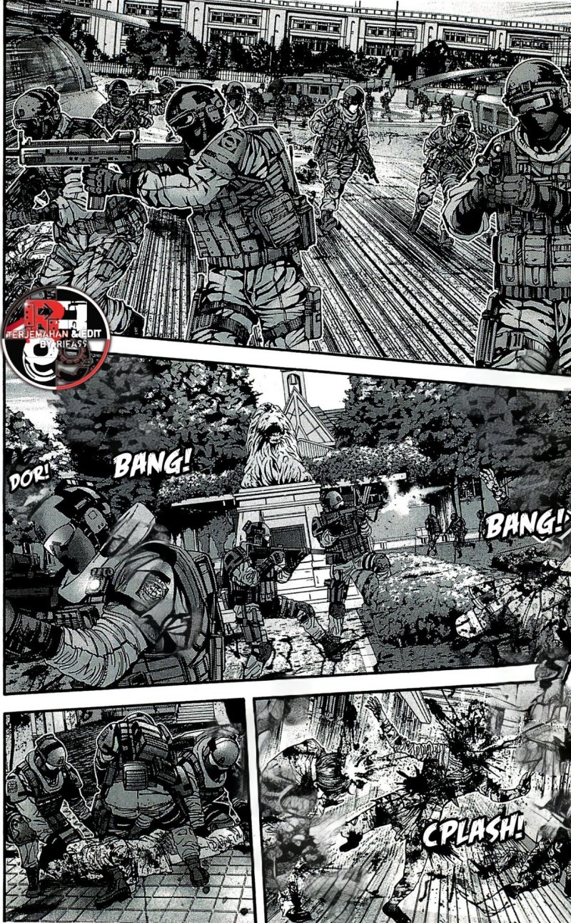 Biohazard: Marhawa Desire Chapter 39 – halaman 6