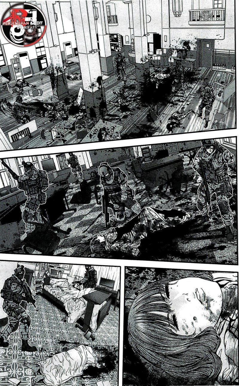 Biohazard: Marhawa Desire Chapter 39 – halaman 7